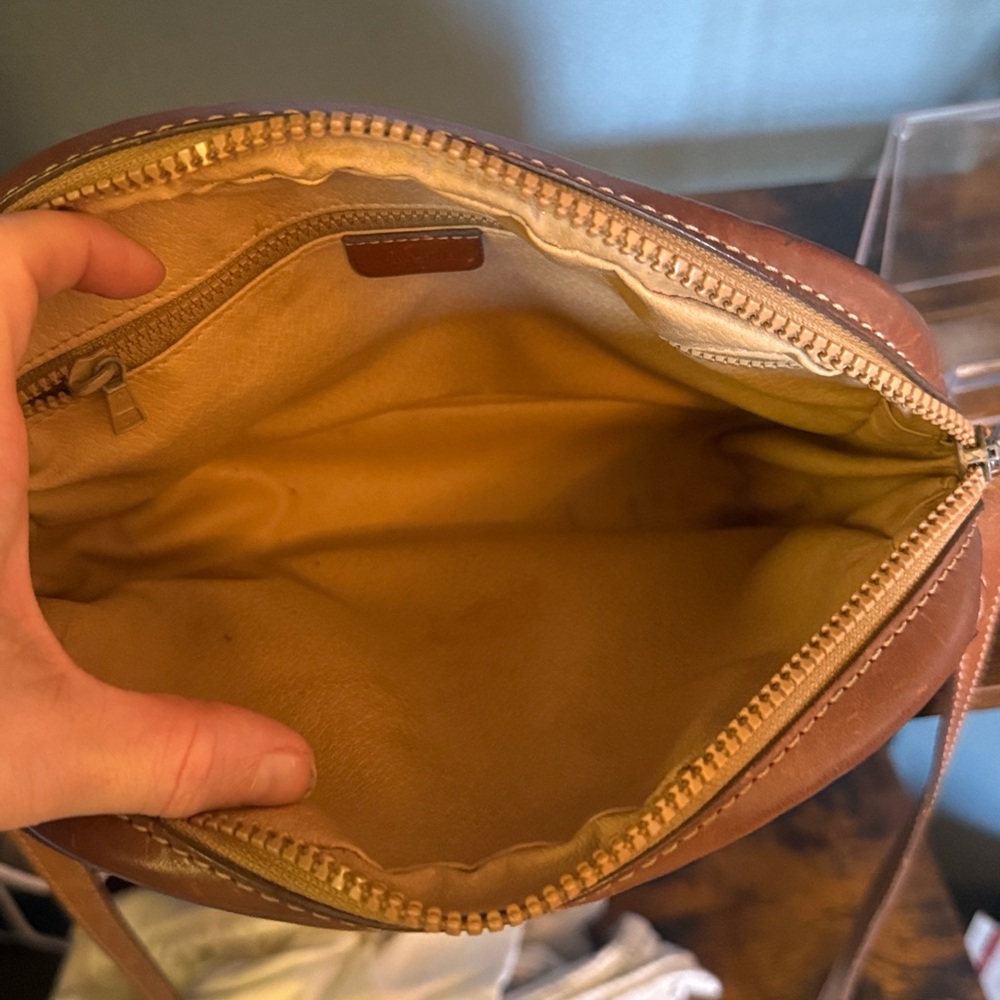 Celine Tan and Brown crossbody vintage bag - Picture 9 of 9
